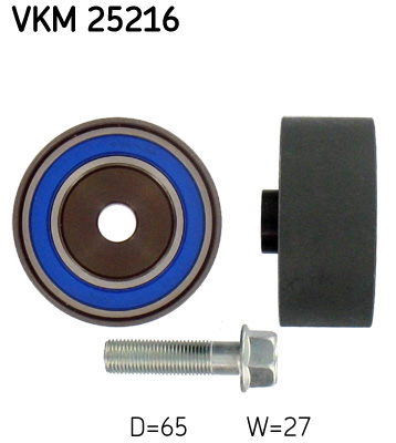 SKF Vezetőgörgő, vezérműszíj VKM25216_SKF